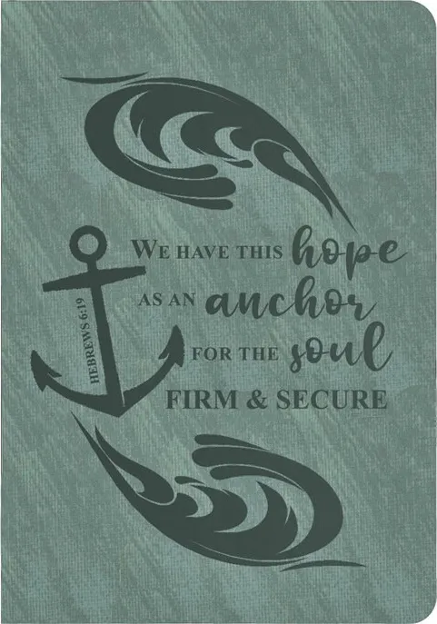 Journal We have this hope as an anchor - Héb. 6:19