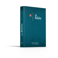 Bible SG21 rigide bleue avec notes de référence