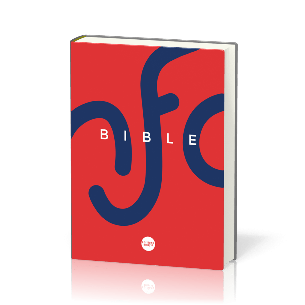 Bible NFC souple rouge