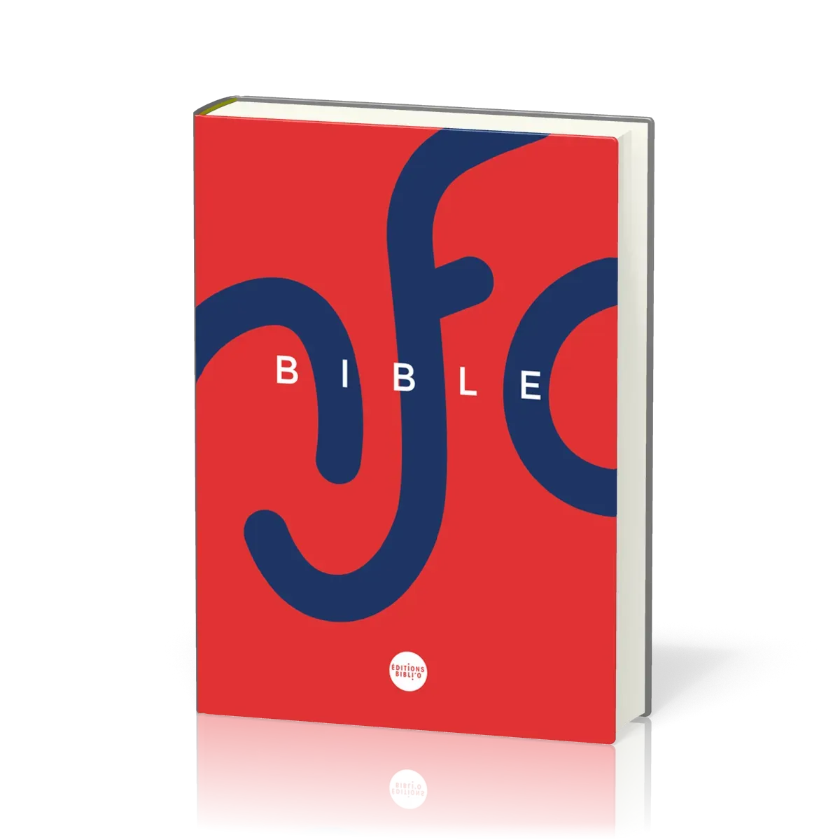 Bible NFC souple rouge