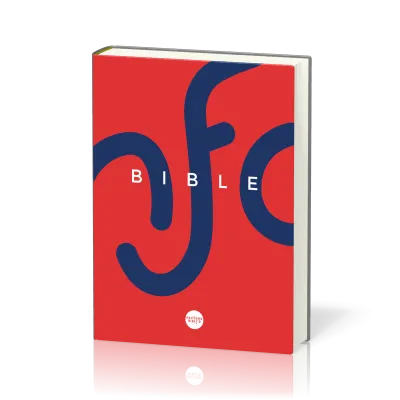 Bible NFC souple rouge