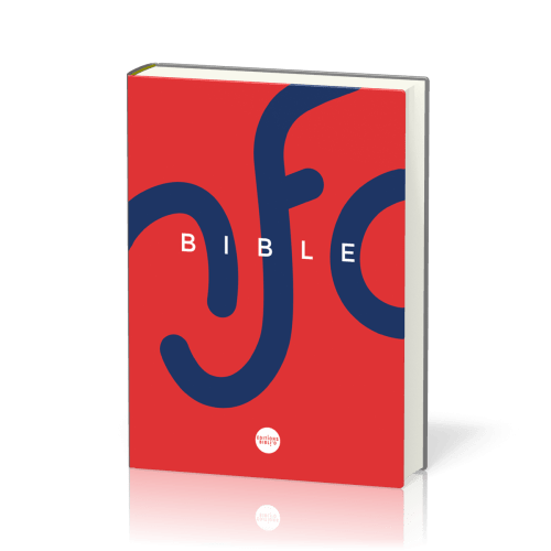 Bible NFC souple rouge