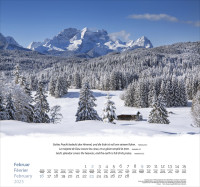 Calendrier - Montagnes - 12 posters