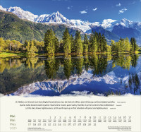 Calendrier - Montagnes - 12 posters