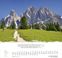 Calendrier - Montagnes - 12 posters