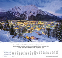 Calendrier - Montagnes - 12 posters