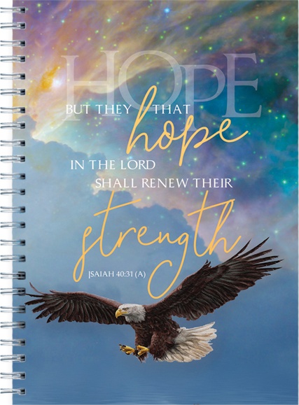 Journal Hope & strength - Isaiah 40:31