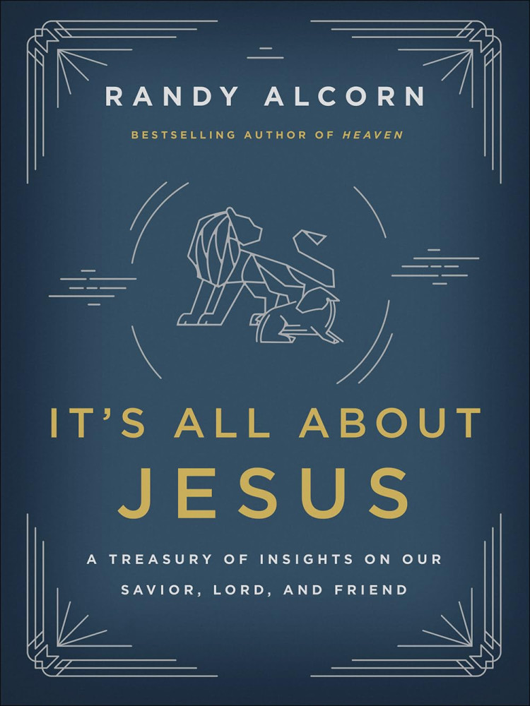 It's all about Jesus - a treasury of insights on our Savior, Lord, and Friend