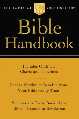 Bible handbook pocket