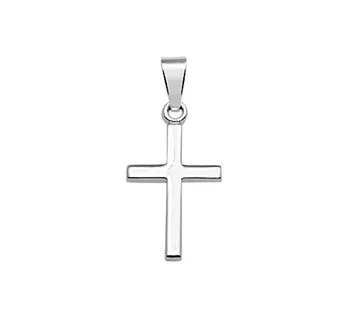 Pendentif Croix argent 925 15x10mm