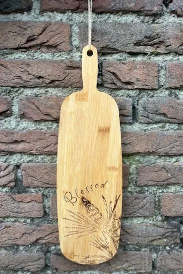 Planche à pain bois - Blessed