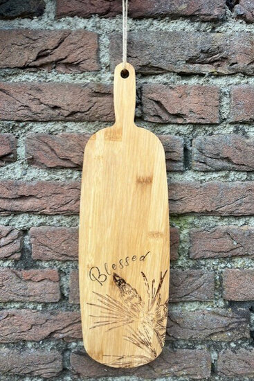 Planche à pain bois - Blessed