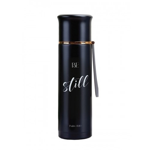 Bouteille thermos Be still - Black