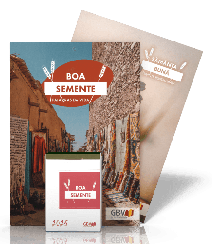 Calendrier Bonne Semence bloc et plaque (portugais)