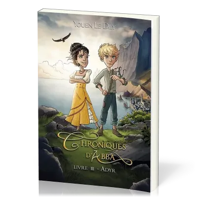 Chroniques d'Abba - Livre 3 Adyr