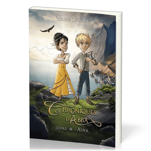 Chroniques d'Abba - Livre 3 Adyr