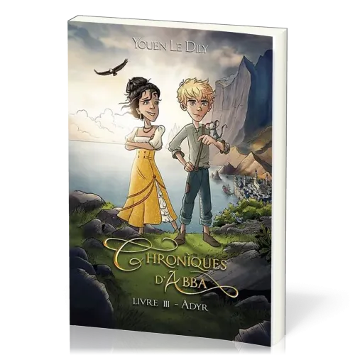 Chroniques d'Abba - Livre 3 Adyr
