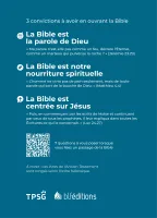 Carte à cocher - Suivi de lecture de la Bible