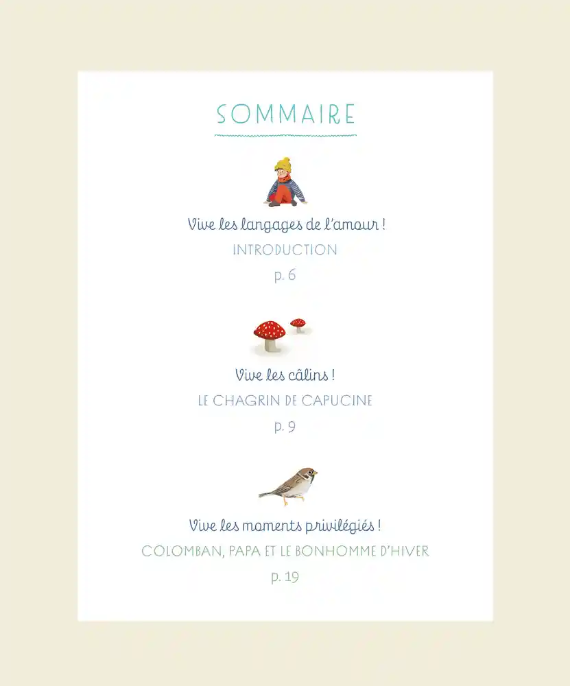 Histoires pour mieux aimer - Les 5 langages de l’amour expliqués aux enfants !