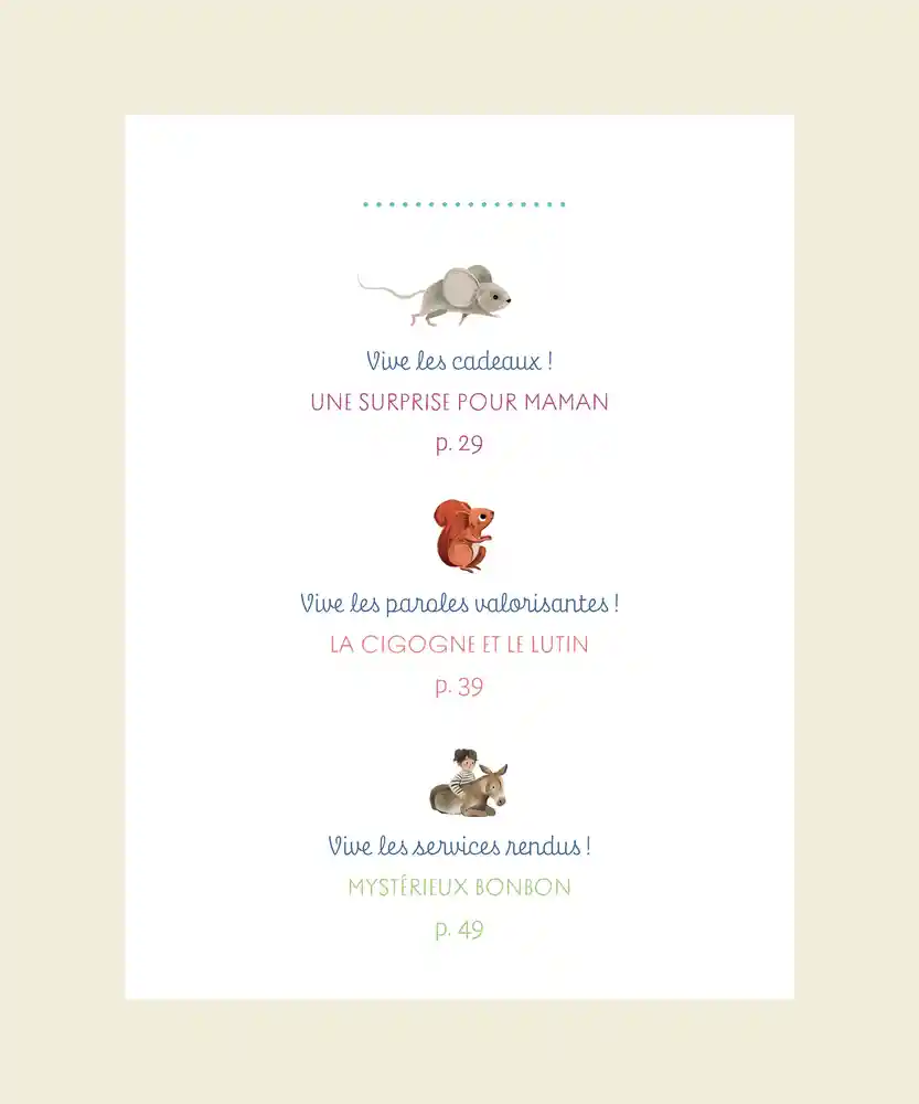 Histoires pour mieux aimer - Les 5 langages de l’amour expliqués aux enfants !