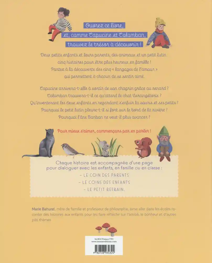 Histoires pour mieux aimer - Les 5 langages de l’amour expliqués aux enfants !