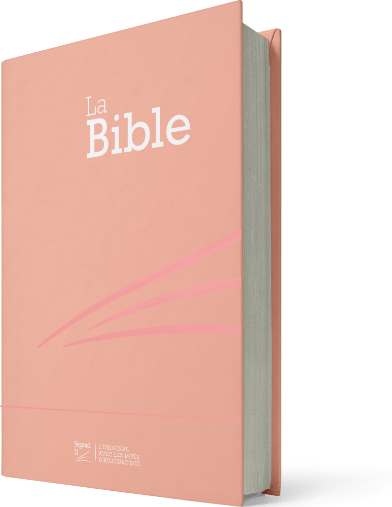 Bible SG21 rigide rose