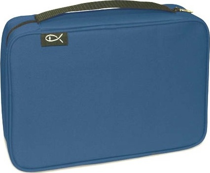 Housse M ICHTUS tissus bleu