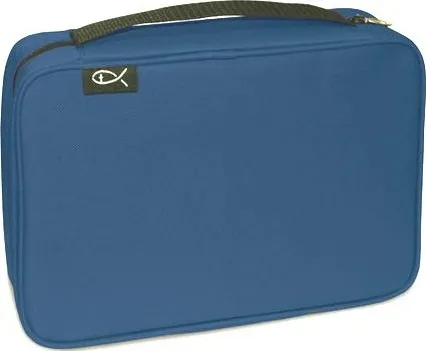 Housse M ICHTUS tissus bleu