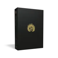 Bible Colombe étude de la foi réformée souple cuir noir or