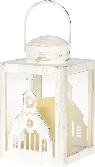 Lanterne LED Eglise