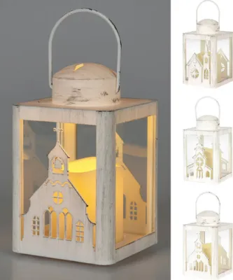Lanterne LED Eglise