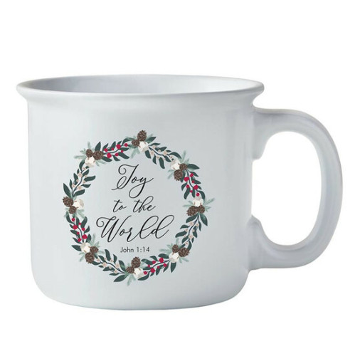 Mug Joy to the world - John 1:14