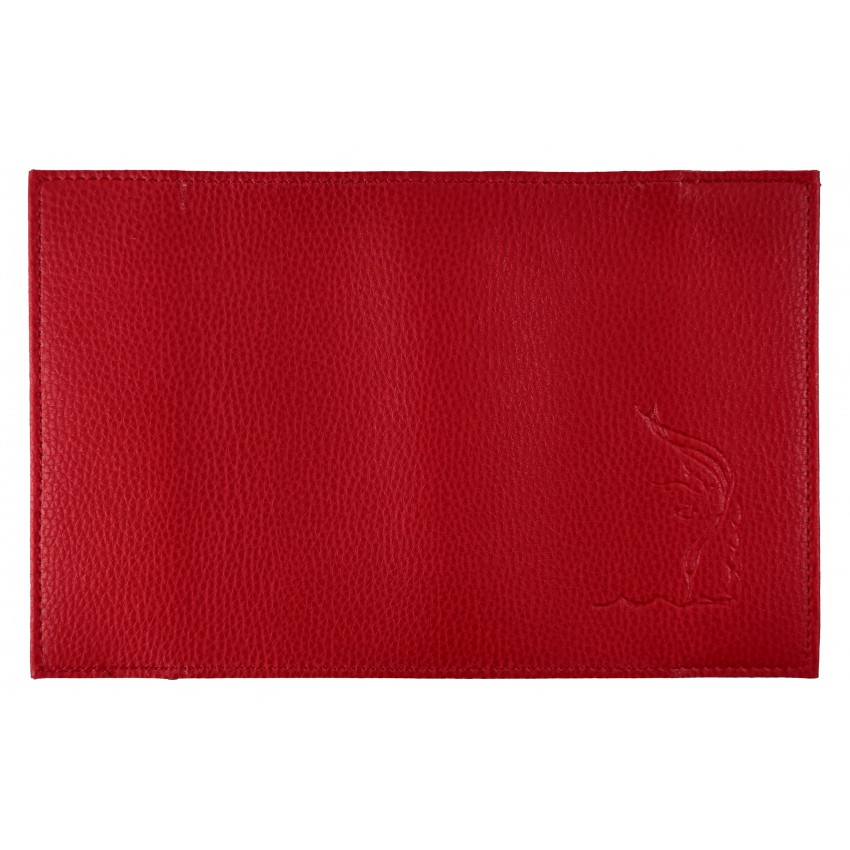 Liseuse compacte rouge colombe