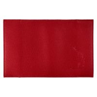 Liseuse compacte rouge colombe