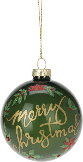 Guirlande verre - Christmas ball