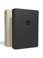 Bible Colombe étude de la foi réformée souple anthracite or