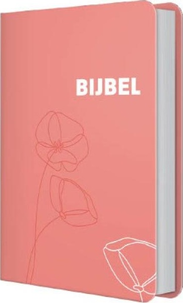 HSV - Bijbel vrouw roze hardcover