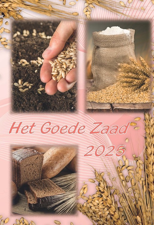 Kalender - Het Goede Zaad (A5)