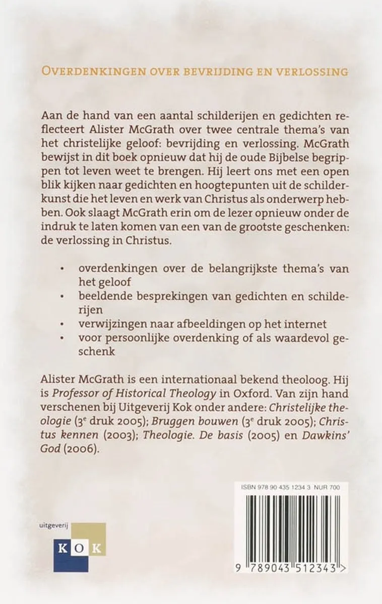 Scheur de wolken, kom bevrijden - Overdenkingen over bevrijding en verlossing