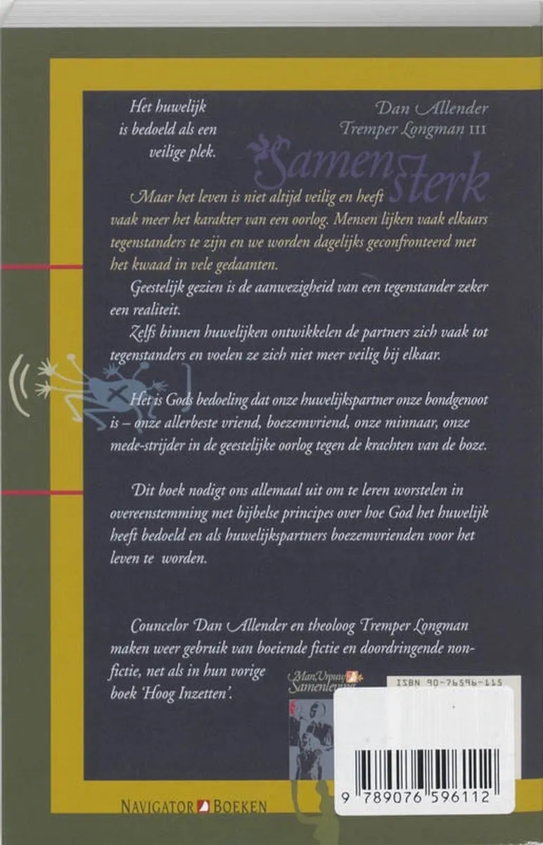 Samen sterk - Man en vrouw als intieme bondgenoten