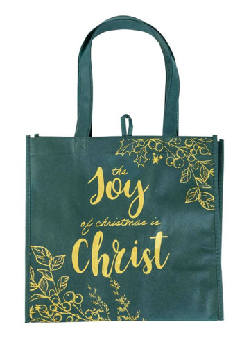 Sac The joy of christmas is Christ