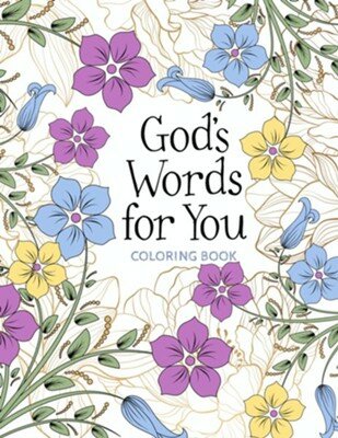 God's Words for you - coloring book