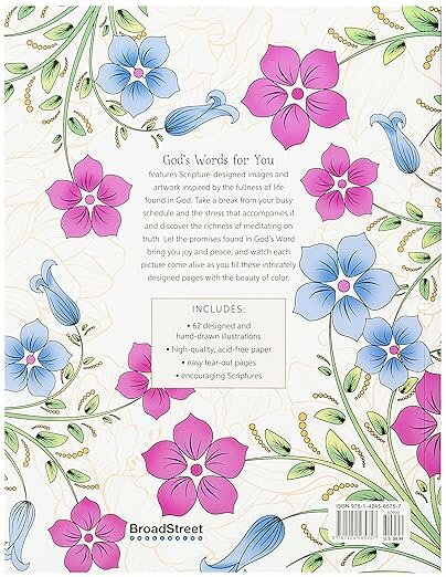 God's Words for you - coloring book