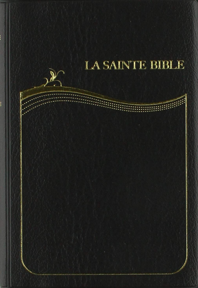 Bible Segond 1910 mini souple noire