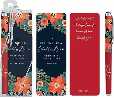 Stylo gel For unto us a child is born