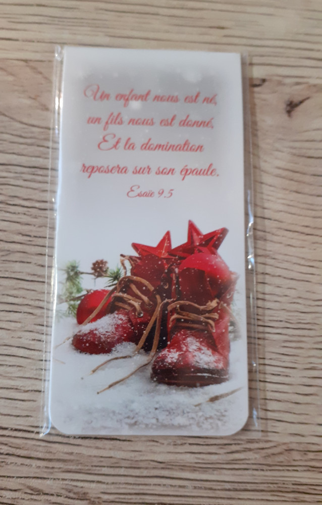 Marque-page magnet - Esaïe 9:5