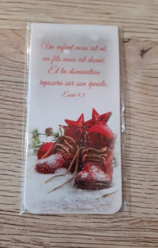 Marque-page magnet - Esaïe 9:5
