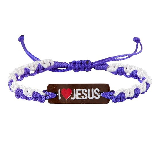 Bracelet - I love Jesus