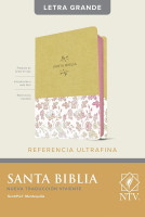 NTV letra grande Santa Biblia sentipiel mantequilla