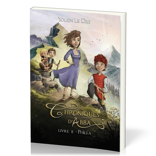 Chroniques d'Abba - Livre 2 Philéa